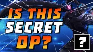 I accidentally found a SECRET OP ITEM for MASTER YI - 