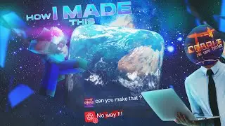 2-Hour Minecraft Masterpiece: Unveiling an Epic Adobe After Effects Edit l CoBALT @minecraft