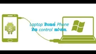 Connect your phone to computer with USB cable / wifi