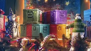 Новогодние коробки WOT что выпало с 20-ти штук?