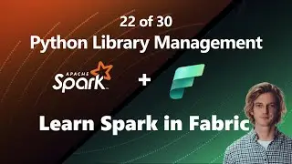 Manage your Python packages (the old way) in Microsoft Fabric (22 of 30)