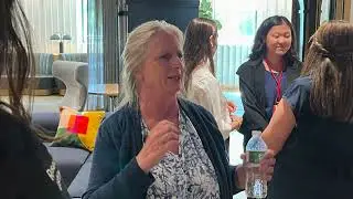 Virginia Tech students, early career researchers engage at employee appreciation day