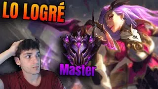 El SUEÑO de TODO JUGADOR de League of Legends 👑🤯 | Road To Master 🏆