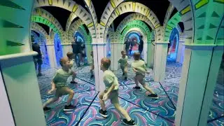 Spellbound in the Smokies: A Rainy Day of Magic and Mazes!
