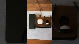 Woodcessories MultiBase Pro Charging Station Unboxing #desksetup #woodcessories #chargingstation