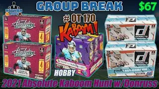 Tuesday Night Breaks! T 83 - T 86, OTs! More Kaboom Hunting!