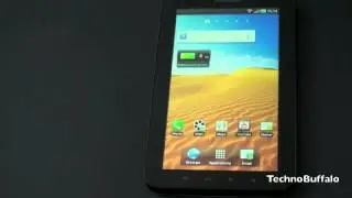 Samsung Galaxy Tab Review