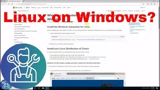 Linux under Windows, is it possible? WSL