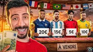 I’m BUYING the BEST WORLD CUP TEAM! (but I only have $100 so it’s not great)