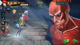 cùng ae đánh titan già yếu :)