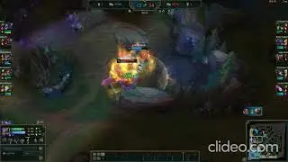 Lethality Nasus - Duskblade Dark Harvest + 1 Hit Crit