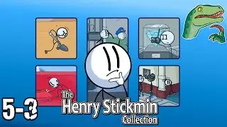 The Henry Stickmin Collection||Эпизод 5 Часть 3 - Охотник за головами