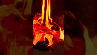 Lava simulation fluid 