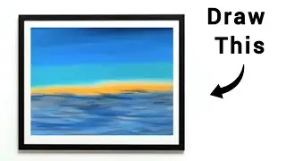 How to draw a Scenery | Class Of Arts  #class_of_arts #art #drawing