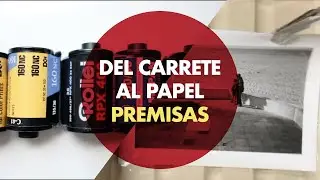 Del Carrete Al Papel (DCAP) || Premisas