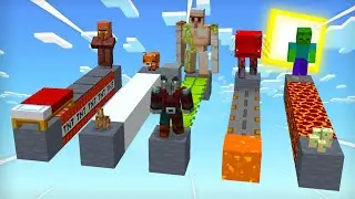 which mob is more stupid in Minecraft