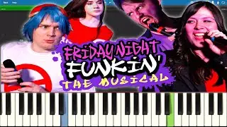 Friday Night Funkin' The Musical - Piano Tutorial - Random Encounters