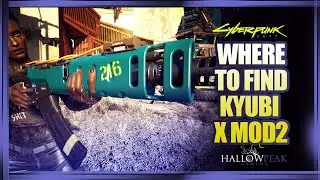 Where to Find the Kyubi X Mod2 Iconic Weapon in Cyberpunk 2077 Phantom Liberty