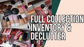 Whole Collection Inventory & Declutter