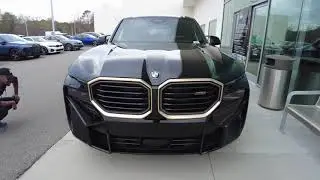ALL NEW!! BMW XM