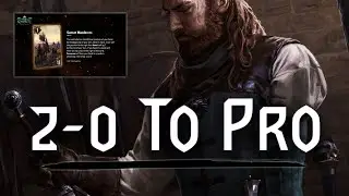 Gwent | This Deck Has Strong 2-0 Potential In 9.1 | Playthrough With Commentary