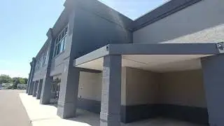 ANOTHER ABANDONED KROGER!!!!! Peoria IL