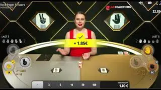 Rock Paper Scissors from Betgames.tv