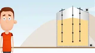 Grain Temperature Monitoring System