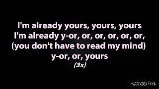 Lil' Eddie - I'm Already Yours [Lyrics on Screen] M'Fox