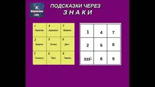 🔊 О ЧЁМ СИГНАЛИТ  ЗНАК "333"  В ВАШЕЙ ПСИХОМАТРИЦЕ👀 ⁉️