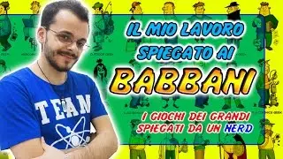 Il mio Lavoro Spiegato ai Babbani - NikelPlay