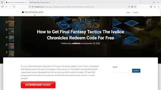 How to Download Final Fantasy Tactics The Ivalice Chronicles For Free [ Legal Method ] Xbox,PS,PC
