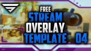 Free Twitch Overlay | Speedart #04