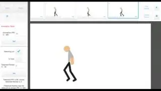 How to make the moon walk (stick nodes)