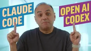 🚀 Coding the Future: Claude Code vs. OpenAI Codex Battle! ⚔️
