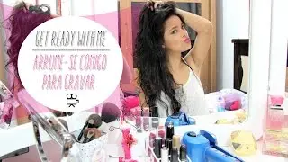 Get ready with me | Arrume-se comigo para gravar