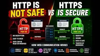 HTTP vs HTTPS Explained: How Secure Web Communication Really Works