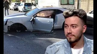 Enes Batur Kaza Anı Güvenlik Kamerası