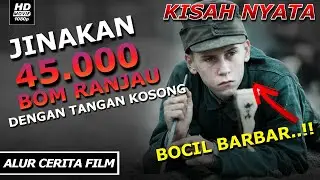 BOCIL JERMAN MENJINAKKAN 45.000 RANJAU BEKAS PERANG DUNIA KE 2 | REKAP FILM