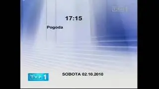 Начало эфира (TVP 1 Польша, 02.10.2010)