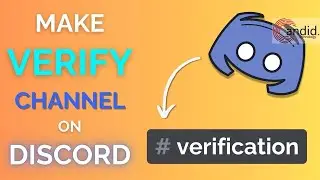 How to make a Verification Channel on Discord? | Candid.Technology