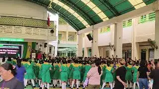 PESC GIRLS SCOUT PERFORMANCE
