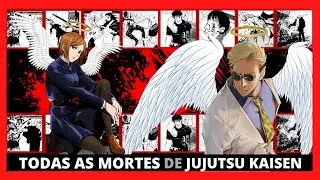 TODAS AS MORTES DE JUJUTSU KAISEN | CONTAGEM DE MORTES