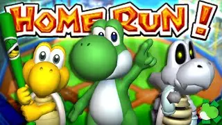 TEAM HOMERUN DERBY in Mario Super Sluggers