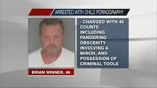 Celina man arrested again for allegedly possessing and distributing child porn