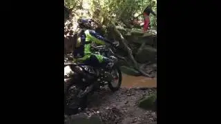 Enduro extremo técnica Trial