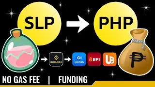 HOW TO CONVERT SLP TO PHP | BINANCE TO GCASH | AXIE INFINITY | TAGALOG | HOW TO 101 - OFFICIAL