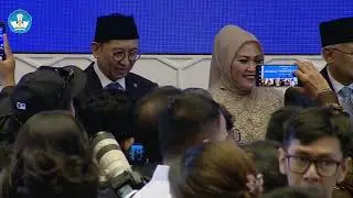Serah Terima Jabatan Menteri Pendidikan, Kebudayaan, Riset, dan Teknologi periode 2019--2024