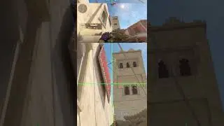 HOW TO SMOKE CATWALK WHEN EXECUTING B SITE ON DE_MIRAGE #mirage #smokes #cs2 #retake #smokelineups