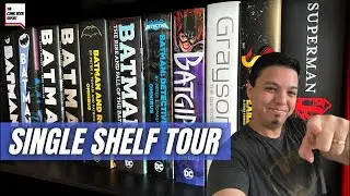 DC OMNIBUS TOUR 📚(Single Shelf) #comics #dccomics